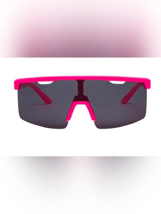Diff Eyewear Luka Neon Pink Sunglasses main image 6